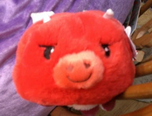 NWT Aurora Unicorn Dragon Plush Flip Soft Stuffed Animal Toy Appox 5" - Picture 1 of 2