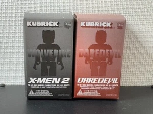 Daredevil and Wolverine X-MEN2 Medicom Toy Kubrick 2 Set - Picture 1 of 6