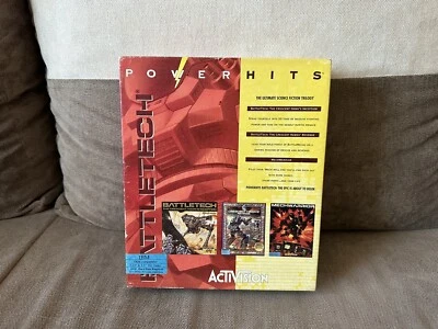 Powerhits Battletech - Big Box Edition PC IBM 3,5” 5,25” - Image 1 of 4