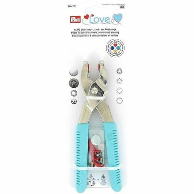 Prym Love Plier Set - Create Professional Style Holes And Fastenings • 10.61€
