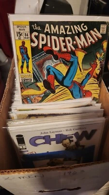 COMIC BOOK Lot: Silver, Bronze, Copper & Modern Age MIXED Comic Books (100) - Image 1 of 4