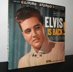 ELVIS PRESLEY: Is Back! US RCA LPM-2231 L2WY Original Vinyl LP - Picture 1 of 15