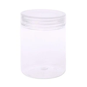 Round Clear Jar 150ml DIY Clay Art Glitter Powder Holder - Picture 1 of 8
