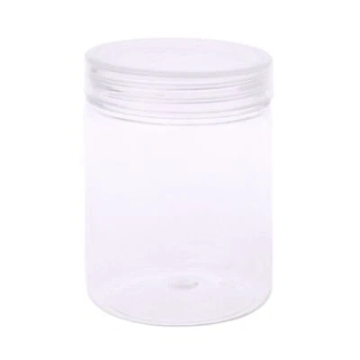 Round Clear Jar 150ml DIY Clay Art Glitter Powder Holder - Image 1 of 4