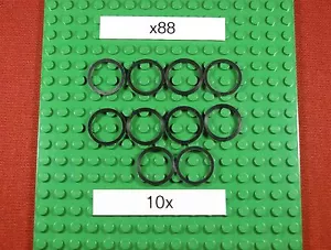 Gummiringe (x88), Rubber, Band, Small, (2X2), 10 Stück - Bild 1 von 1