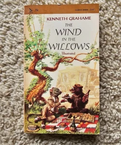 The Wind in the Willows by Kenneth Grahame paperback book 1966 - Bild 1 von 4
