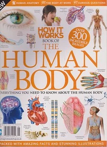 HOW IT WORKS MAGAZINE BOOK OF THE HUMAN BODY 2015, OVER 300 INCREDIBLE IMAGES. - Picture 1 of 2