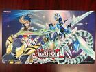 Official Yu-Gi-Oh! Crystal Clear Wing Synchro Dragon + Yugo Playmat Win-A-Mat