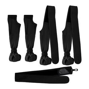 Dog Boot Leggings Size Adjustable Waterproof Anti-fall Clean Paws Protected - Picture 1 of 15
