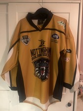 Nottingham Panthers Home Jersey 2022-23