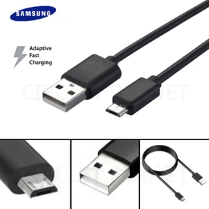 Heavy Duty Micro USB Cable 1m Charger Data Sync For Samsung Android Phones - Picture 1 of 7