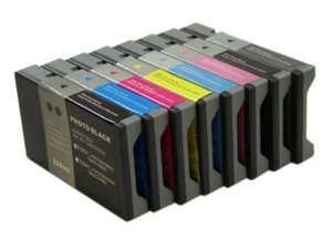 8 InkOwl 220ml Compatible Cartridges for EPSON Stylus Pro 7800 9800 - Picture 1 of 1