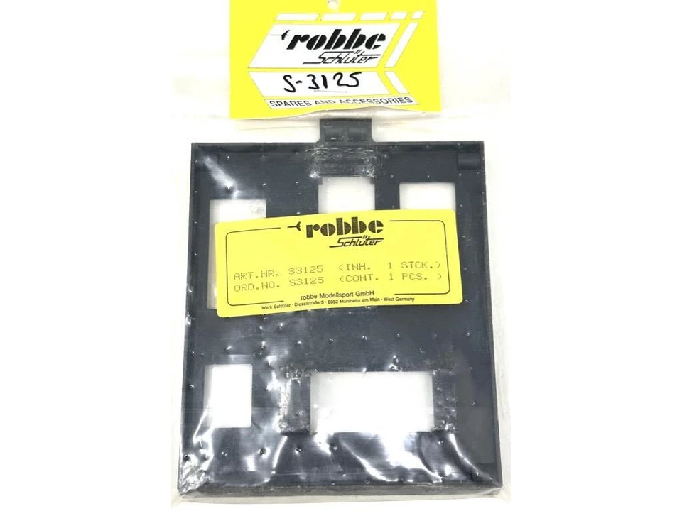 Robbe Servo Platte Champion: S-3125 - Bild 1 von 1