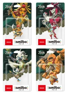 amiibo The Legend of Zelda Tears of the Kingdom Tulin Yunobo Sidon Riju - Picture 1 of 28