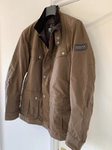 Abrigo Chaqueta Hombre Barbour International Marrón Tourer Duke Mediano - Imagen 1 de 12