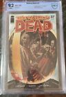 The Walking Dead 27 CBCS 9.2 1er gouverneur, pages blanches Woodbury