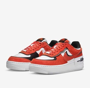 air force orange black