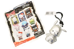 Hello Kitty HK x My Hero Academia MHA Silver Pochacco Chase Bag Clip Blind Bag - Picture 1 of 2
