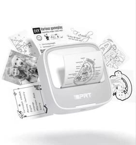 iDPRT Mini Portable Sticker Printer Thermal Printer Study Notes, Pictures, etc - Picture 1 of 14