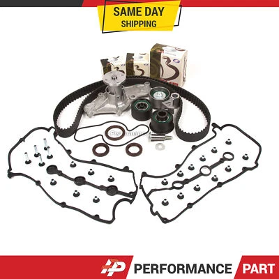 Kit de junta de cubierta de válvula de correa de distribución bomba de agua Mazda MX3 MX6 626 K8 V6 K8 KL DOHC Foto 1 de 4