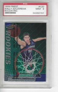 1999-00 Topps Finest NBA Wally Szczerbiak RC Minnesota Twolves #120 PSA 9 COME NUOVO - Foto 1 di 2