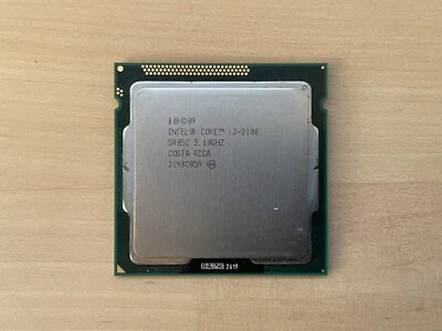 Intel Core i3-2100 SR05C 3.10GHz/3MB socket 1155 Dual Core CPU - Imagen 1 de 2