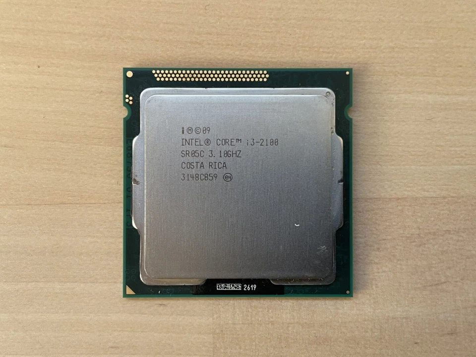 Intel Core i3-2100 SR05C 3.10GHz/3MB socket 1155 Dual Core CPU - Imagen 1 de 2