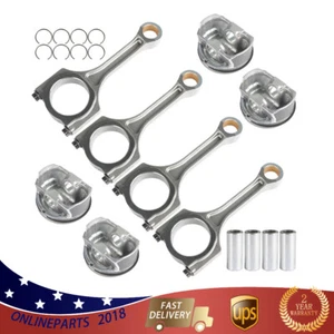 Pistón de varilla de conexión 230402G200 4 piezas para Hyundai Sonata Sorento Optima 11-19 - Imagen 1 de 14