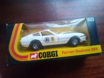 Corgi 323 Ferrari Daytona 365 GTB/4 Die Cast Metal 1973 NEW - Immagine 1 di 2