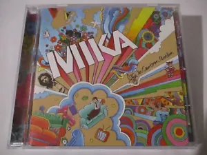 Mika Life In Cartoon Motion CD 2007 Casablanca - Picture 1 of 2
