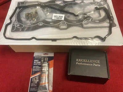 Kit de juntas de culata para Nissan Altima QR25DE DOHC 2002-2006 16 válvulas Foto 1 de 4