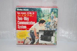 Audionic TRC-508 Shack radiowy 49 MHz FM Dwukierunkowy system komunikacji - Testowany - Zdjęcie 1 z 12