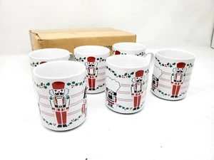 Nutcracker Christmas Coffee Mug /Cup-Vintage 1985 Dance in Print’ Ceramic EUC - Picture 1 of 12