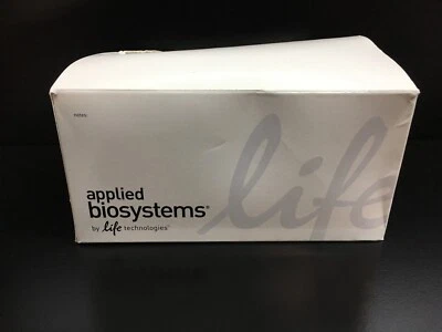 Applied Biosystems REF N8010838 Micro AMP 8 tiras sortidoras cores 0,2 mL - Imagem 1 de 4