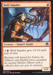 BOLD IMPALER 120/205 ELDRITCH MOON MTG MAGIC NM - Picture 1 of 1