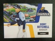 2016 Choice, Trenton Thunder - Manager - BOBBY MITCHELL