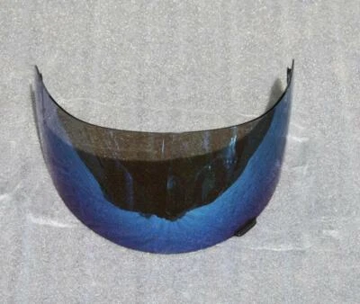 Visor Screen Helmet Shoei CW1 X12 XR1100 XR 1100 X Spirit 2 Qwest Blue - Image 1 of 3