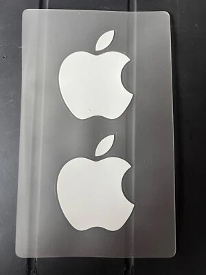 7 Stück x 2 Original Apple Aufkleber von iPad groß - Bild 1 von 2