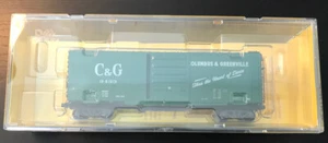 Kadee HO Columbus & Greenville 40’ PS-1 Boxcar, #5258, Road #3433. NIB - Picture 1 of 2