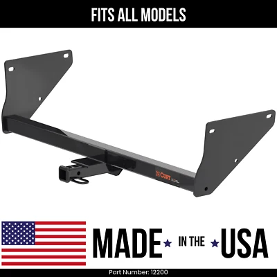 Remolque Toyota RAV4 2019-2024 enganche curva 12200 1,25" receptor de remolque clase 2 Foto 1 de 4