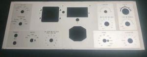 Yaesu FTDX-400 Original Front Face Used We Ship Worlwide - Picture 1 of 1
