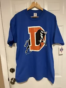 NWT Durham Bulls MiLB Vintage Single Stitch TShirt 1995 Mens XL Delta/Made N USA - Picture 1 of 9