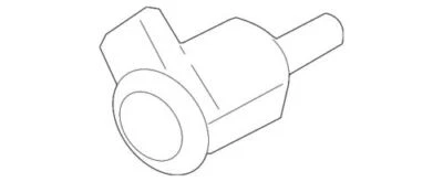 Genuine GM 2006-2008 Chevrolet LS Uplander Vapor Canister Vent Solenoid 10382401 - Изображение 1 из 2