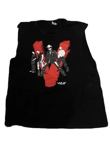U2 2006 VERTIGO Australia New Zealand T-shirt Tank Top Singlet L Tour Vintage - Picture 1 of 10