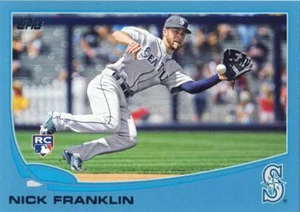 (65) 2013 Topps Update Nick Franklin Walmart Blue Rookie Mariners #US68 LOT - Bild 1 von 1