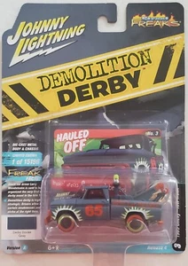 Johnny Lightning 1965 Chevy Tow Truck Version A - Picture 1 of 2