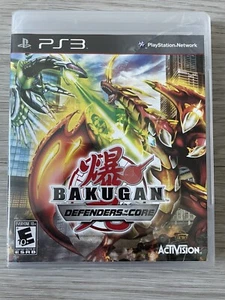PlayStation 3 PS3 Bakugan Defenders of the Core Sony 2010 New Sealed - Picture 1 of 5