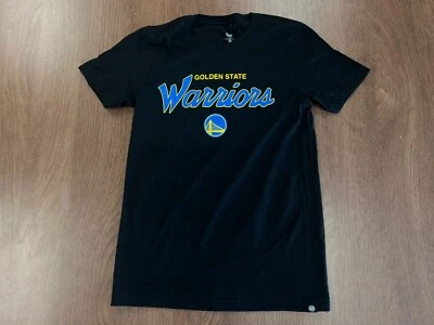 GOLDEN STATE WARRIORS SPORTS SPECIALTIES SCRIPT T SHIRT S TEE NEW NBA NOS - Image 1 of 4