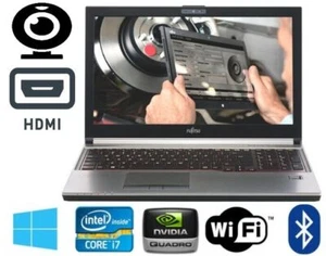 Laptop Fujitsu Celsius H760 i7-6820HQ 15,6" FHD Nvidia K1000M 16GB RAM 512GB SSD - Zdjęcie 1 z 9