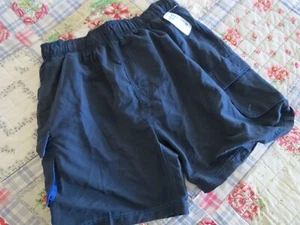 Swim Suit Men's Swim Trunks Blue Size L - Picture 1 of 9